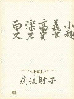 白洁高义小说全文免费笔趣阁在线阅读
