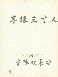 耳根三寸人间
