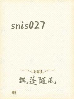 snis027