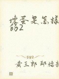 坏蛋是怎样炼成的2