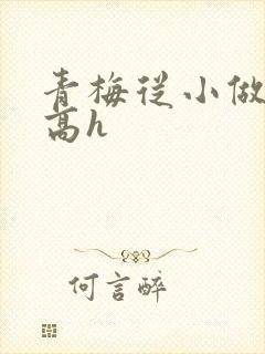青梅从小做到大高h
