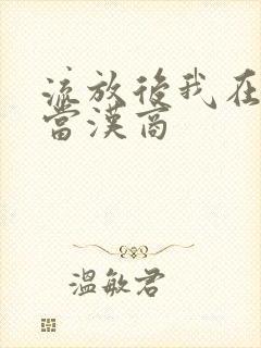流放后我在敦煌当汉商封面