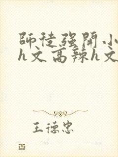 师徒强开小嫩苞h文高辣h文
