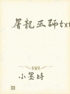 屠龙巫师txt
