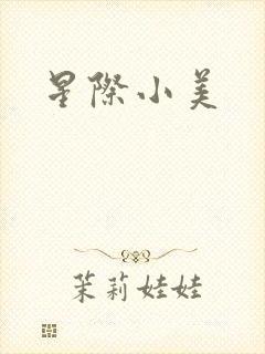 星际小美封面