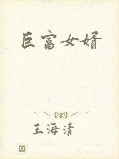 巨富女婿封面