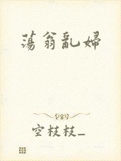 荡翁乱妇
