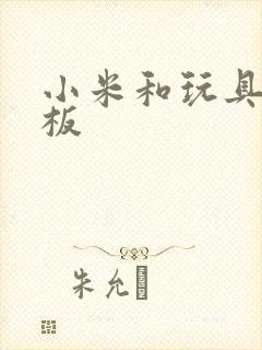 小米和玩具店老板