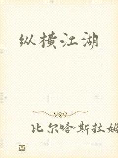 纵横江湖