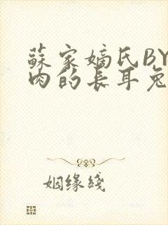 苏家嫡氏BY吃肉的长耳兔