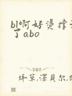 bl啊好烫撑满了abo