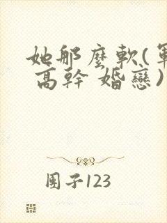 她那么软(军婚 高干 婚恋)完结