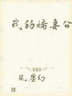 我的娇妻公务员封面