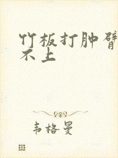竹板打肿臂缝合不上封面