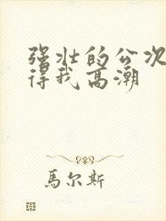 强壮的公次次弄得我高潮