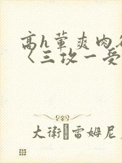 高h荤爽肉欲文〈三攻一受〉视频