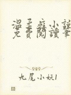 温柔瘾小说全文免费阅读笔趣阁