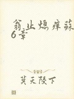 翁止熄痒苏玥第6章