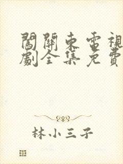 闯关东电视连续剧全集免费观看