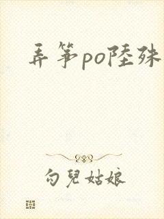 弄筝po陆殊词