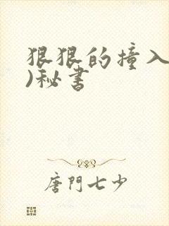 狠狠的撞入(h)秘书