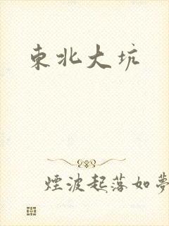东北大坑