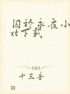囚于永夜小说txt下载封面
