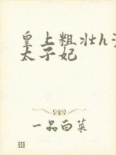皇上粗壮h灌满太子妃
