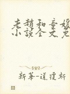 老赵和童媛媛的小说全文免费阅读封面