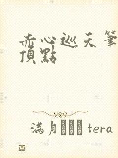 赤心巡天笔趣阁顶点