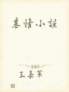 基情小说封面