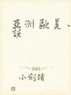 亚洲 欧美 小说