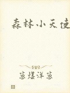 森林小天使封面