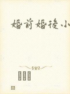 婚前婚后小说