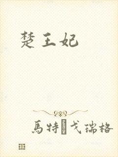 楚王妃封面