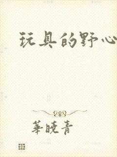 玩具的野心