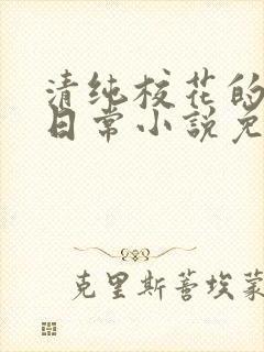清纯校花的堕落日常小说免费阅读封面