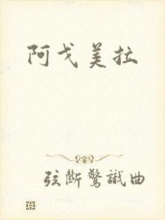 阿戈美拉封面