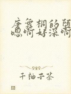 唐舞桐的堕落H嗯啊好深啊