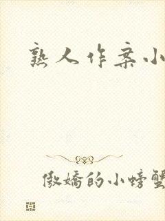 熟人作案小说封面