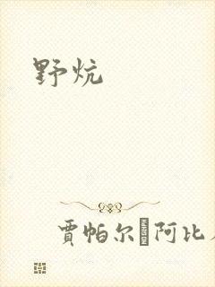 野炕封面