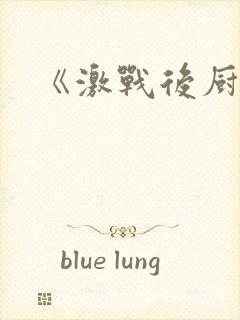 《激战后厨6》封面