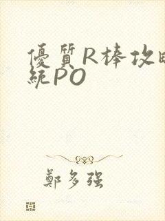 优质R棒攻略系统PO