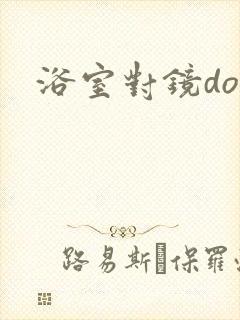浴室对镜doi