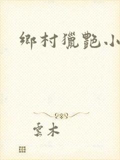 乡村猎艳小说