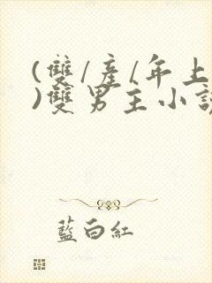 (双/产/年上)双男主小说封面