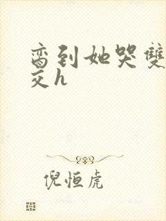 脔到她哭双根宫交h