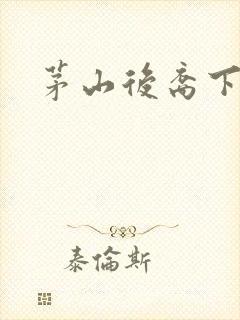 茅山后裔下载