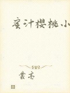 蜜汁樱桃小说
