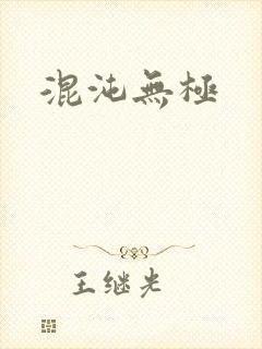 混沌无极封面